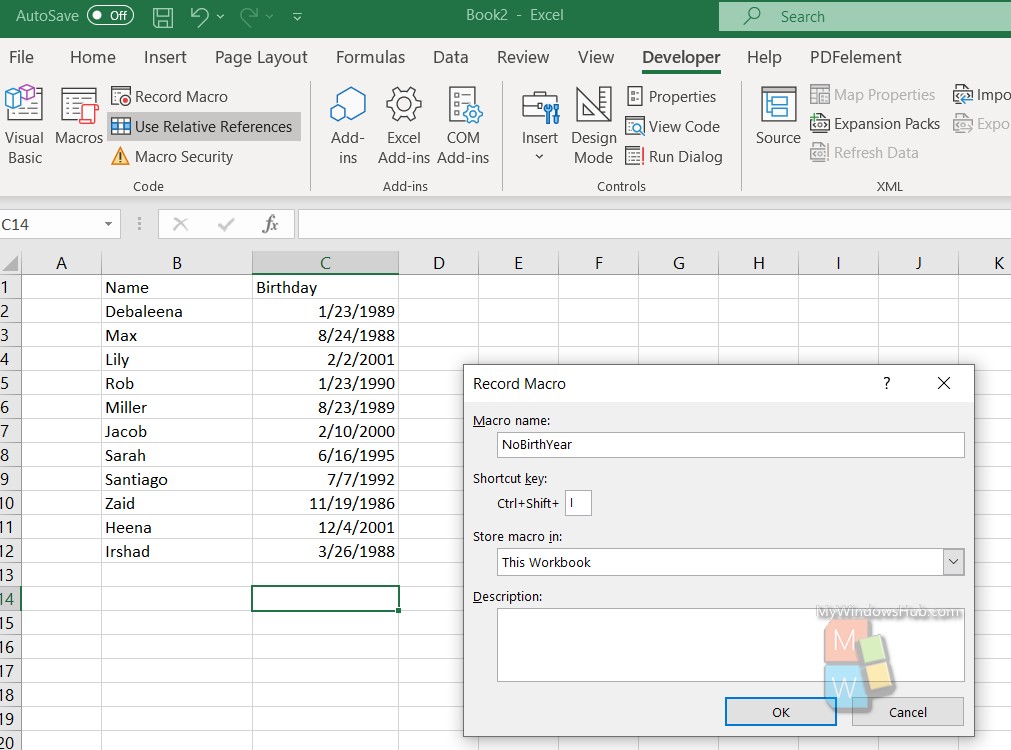 Change Date Formatting In MS Excel Worksheet Using VBA Macro