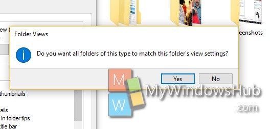 Apply to all folders