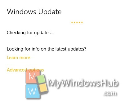 windows update