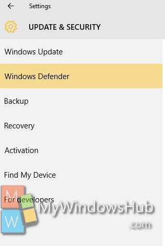 windows defender