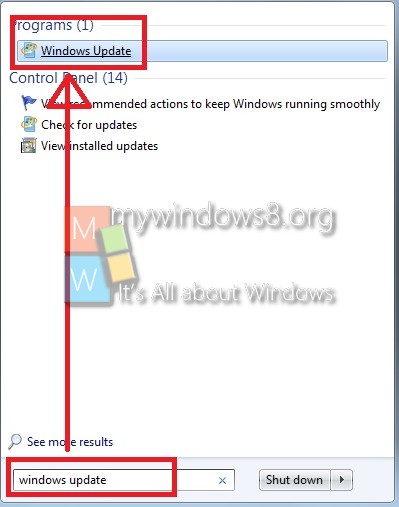 Update Windows 7 to Windows 10 