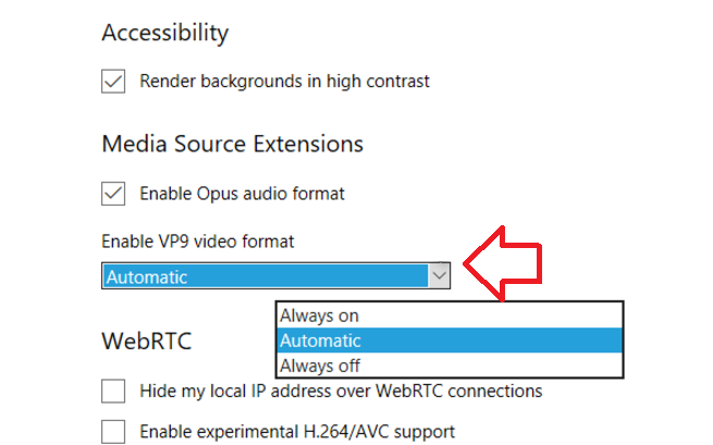 microsoft edge extensions for media controls