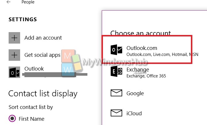 import contacts to outlook people