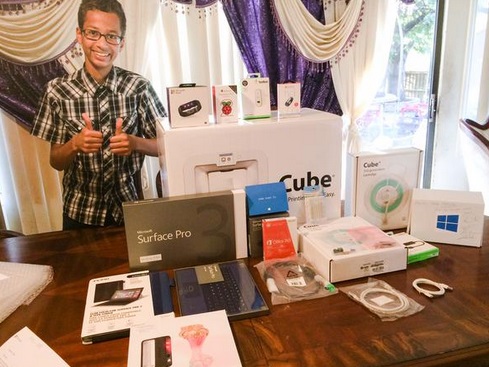 Guess what Microsoft sent Ahmed Mohamed
