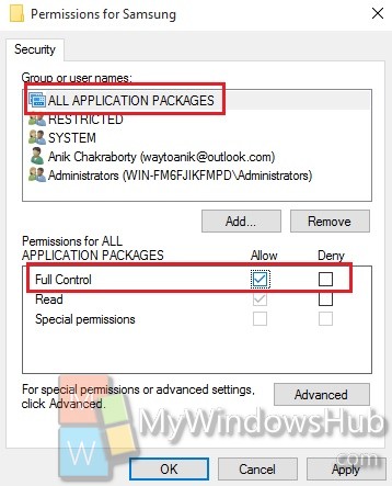 How To Take Full Permissions Control To Edit Protected Registry Keys In Windows 10