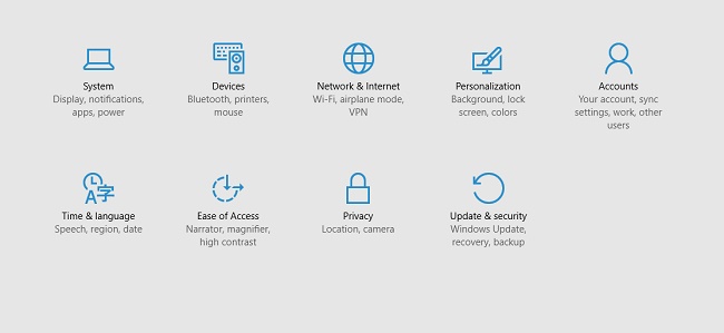 The Control Panel and Settings in Windows 10 to be consolidated into one very soon