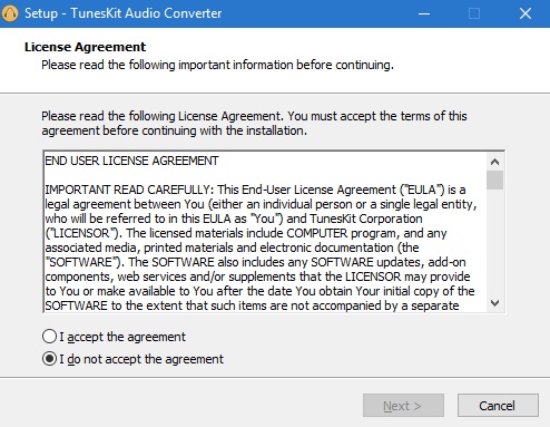 TunesKit DRM Audio Converter