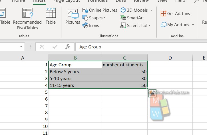 bar graph