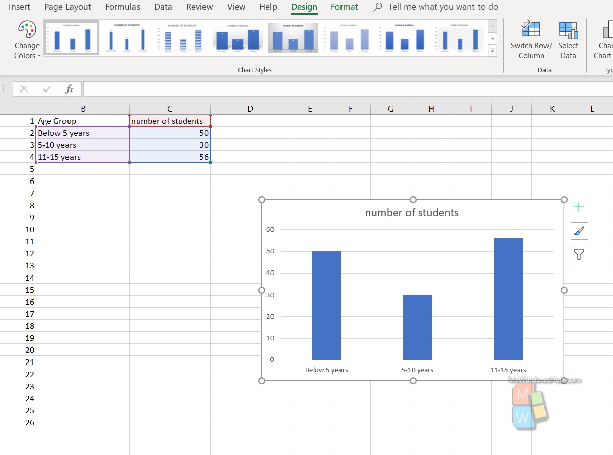 bar chart builder