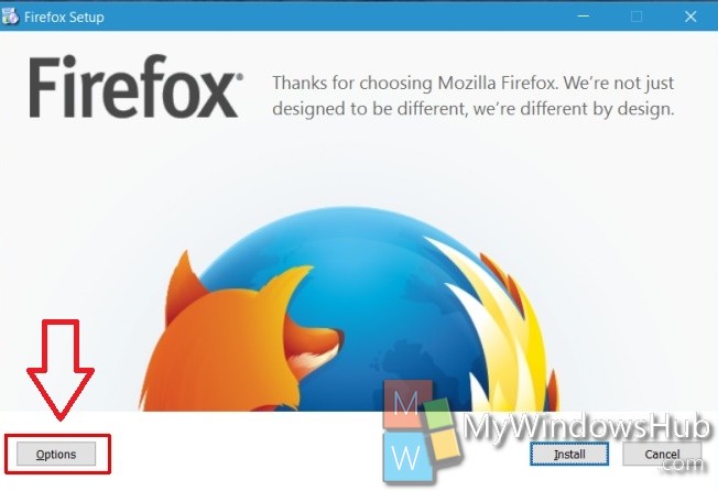 How to prevent Mozilla Firefox Browser from collecting information about a New Installation