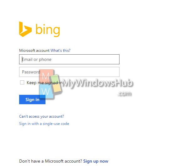  Microsoft login