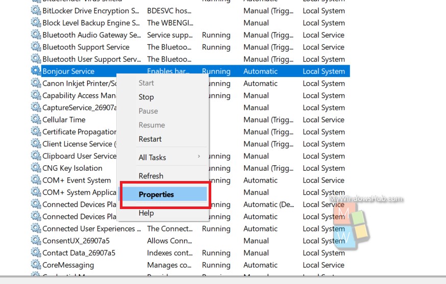 list of command prompts windows 10