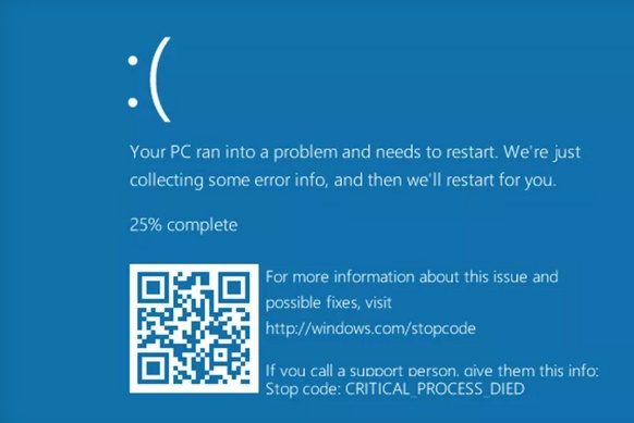 Microsoft integrates QR codes to Windows 10 BSOD to troubleshoot crashes