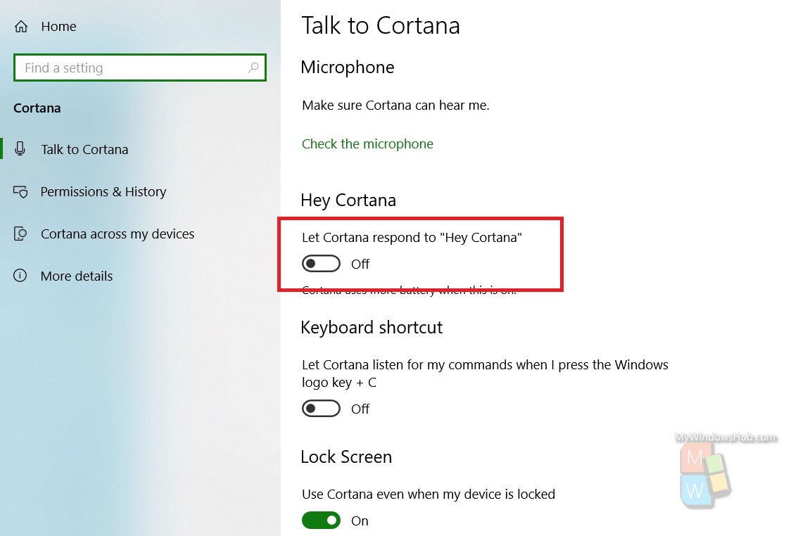 hey Cortana