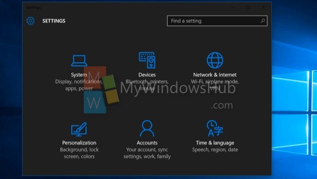 How to enable the hidden dark theme in Windows 10 