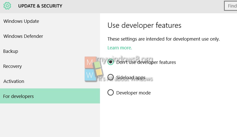 doom enable dev mode