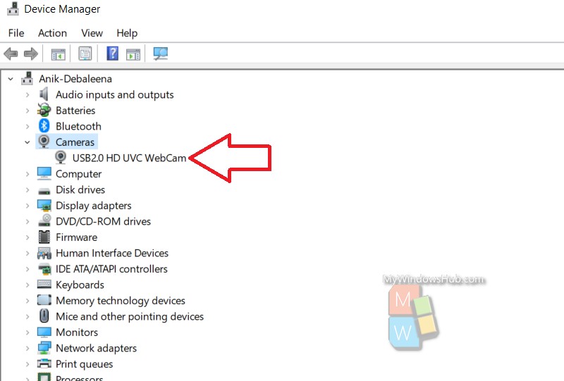 windows 10 device manager