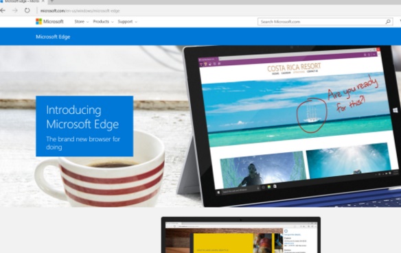 Microsoft developing Edge Browser interoperability with new API Catalog Tool 