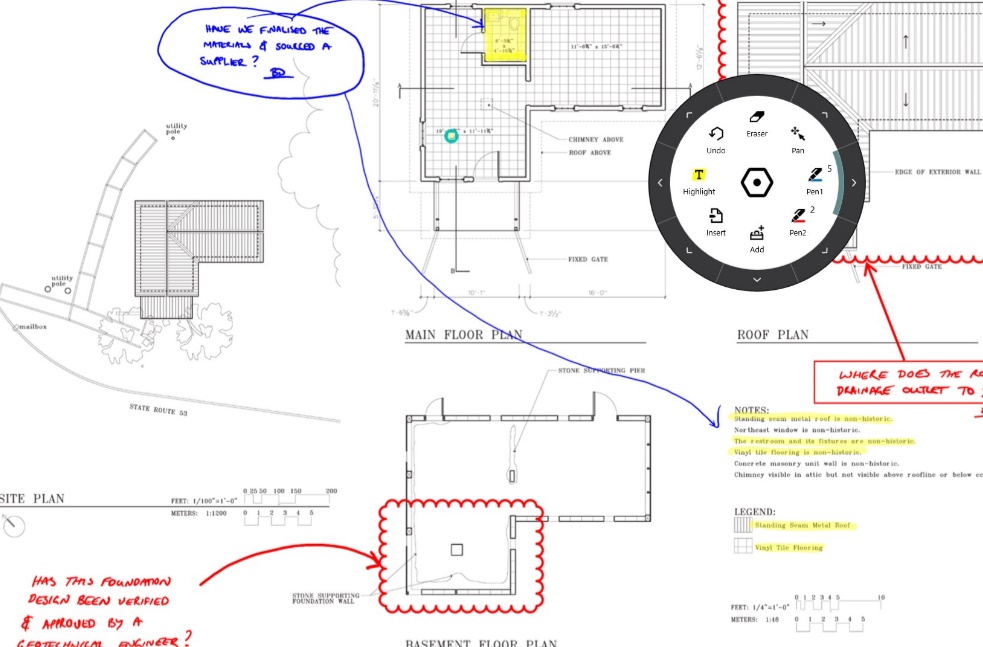 drawboard pdf maximum open