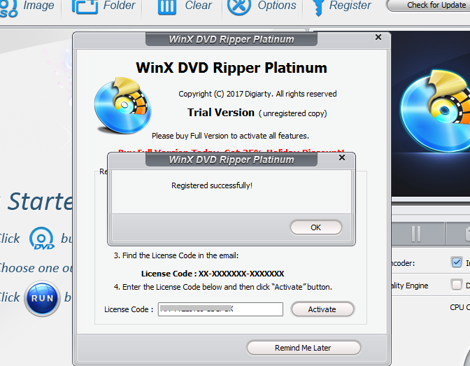 winx dvd ripper settings for best quality