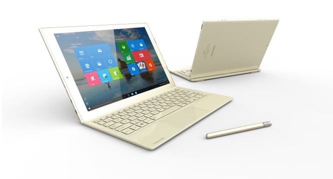 Microsoft announces Toshiba dynaPad- a stylish Windows 10 tablet 