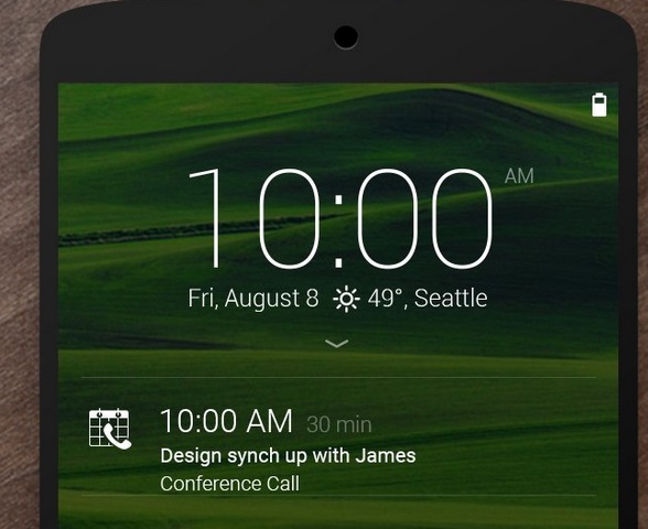 Microsoft bought Android App Echo Notification Lockscreen