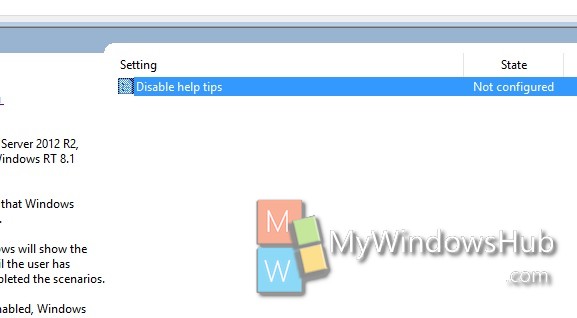 Windows Help Tips