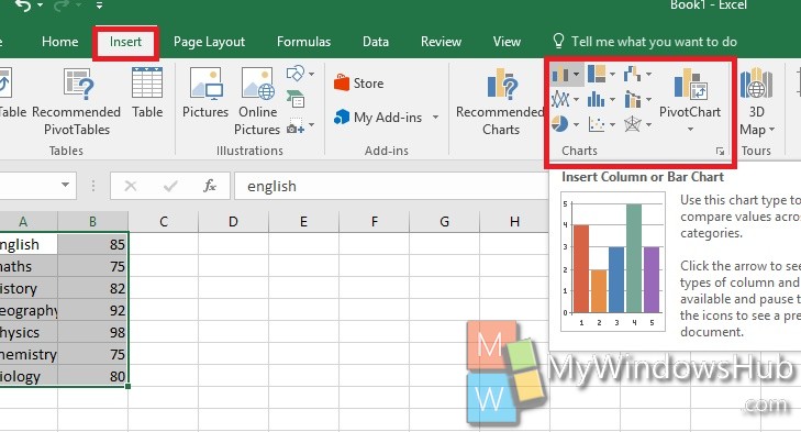 insert pdf info into excel 2016