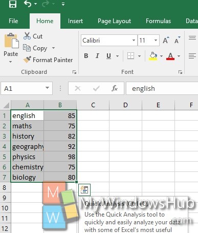 excel 2016 save as options