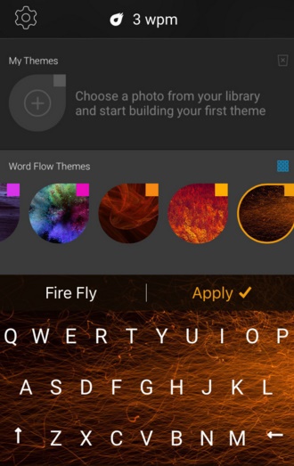 Microsoft's Word flow keyboard iPhones to add customizable themes