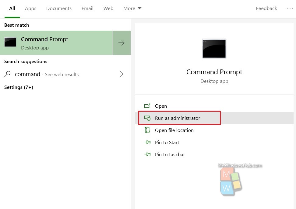 run a dll file from command prompt