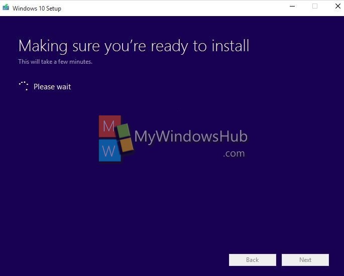 Check before Installing Windows 10