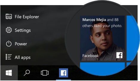  Messenger and Instagram Windows 10 Apps