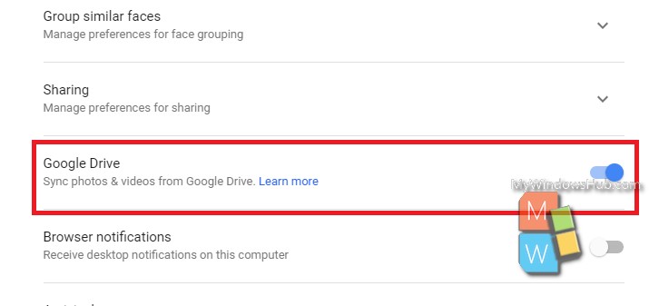 pc google drive not syncing