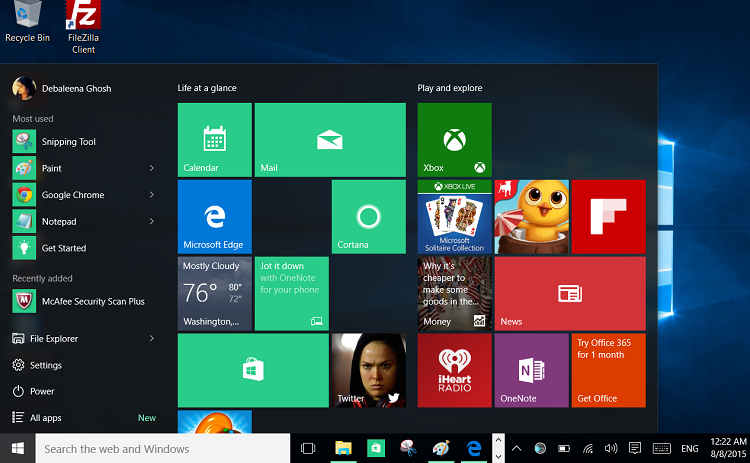 Windows 10 is already running on 20 million devices within 10 days of release