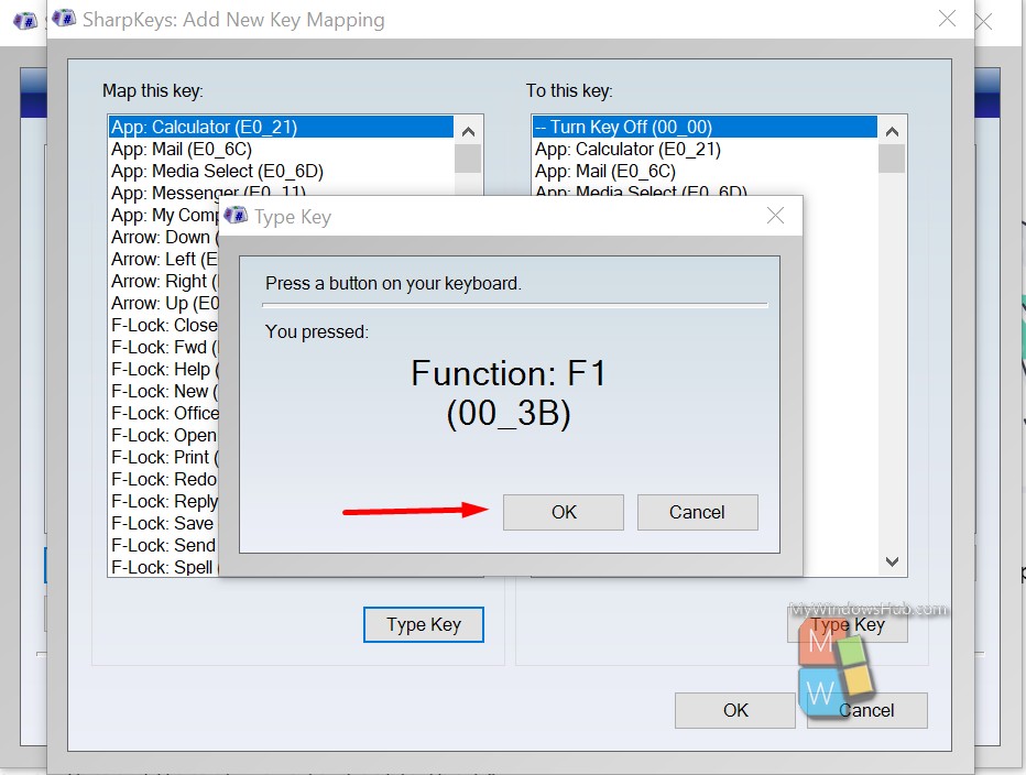 How To Disable F1 Help key In Windows 10 To Avoid Accidental Help ?