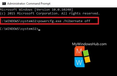 enable cmd in windows 10