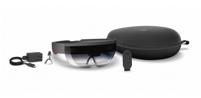 Microsoft HoloLens Development Edition starts pre-order sale