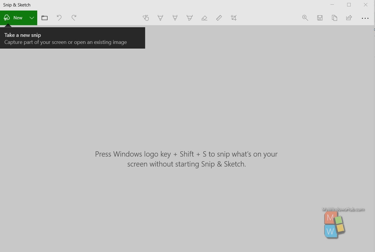 How To Screenshot On Windows 10