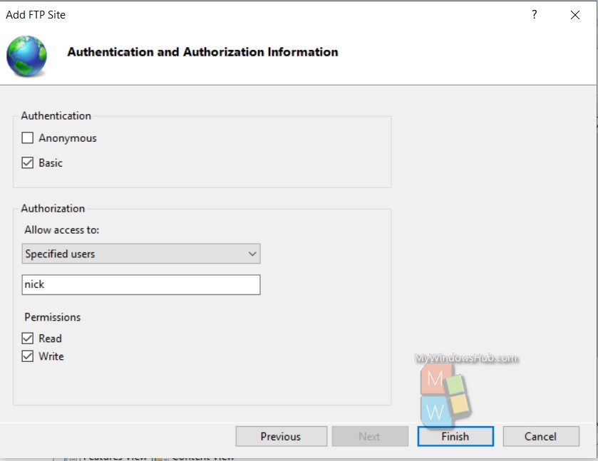 authentication and authorization