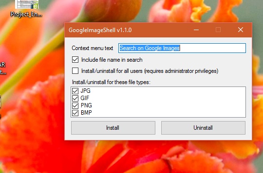 How To Get Google Reverse Image Search In File Explorer In Windows