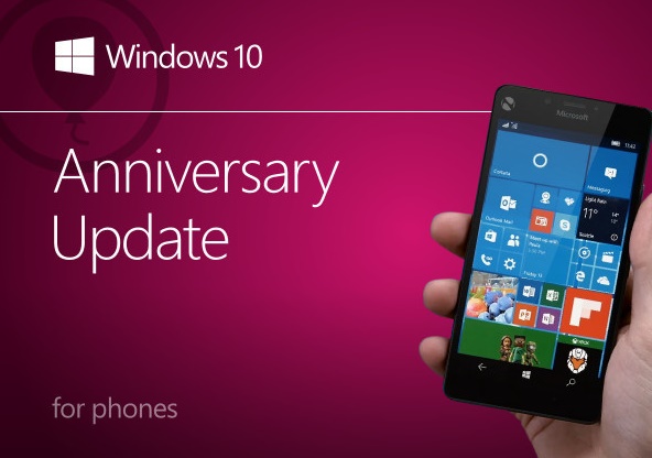 Windows 10 Mobile Anniversary Update to Start from August 2