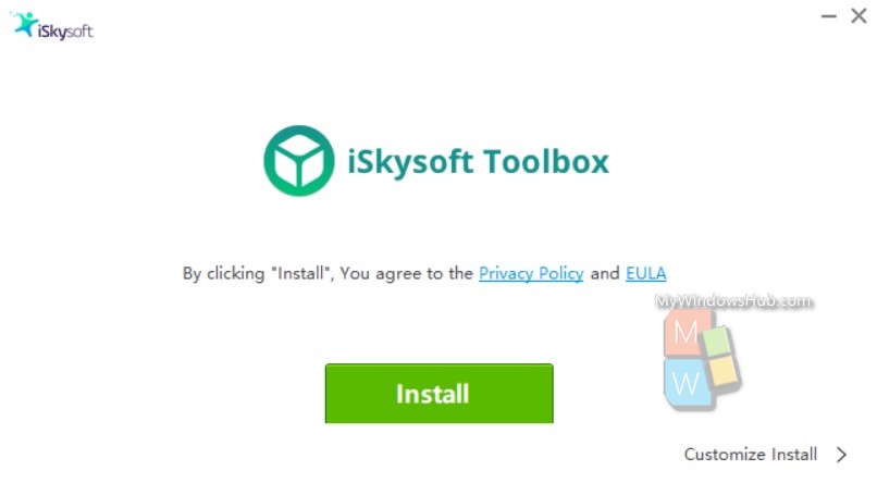 install iSkysoft