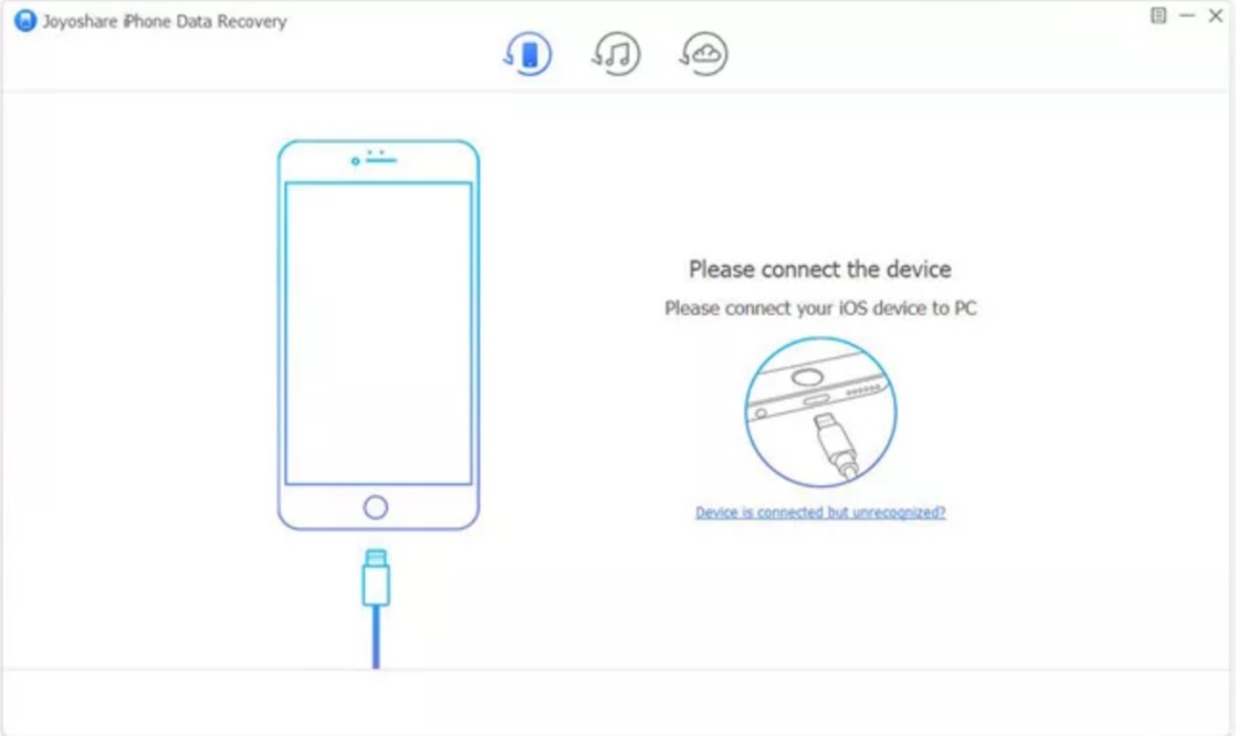 joyoshare connect phone with computer