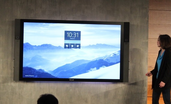 Surface Hub Windows 10 Build has leaked online