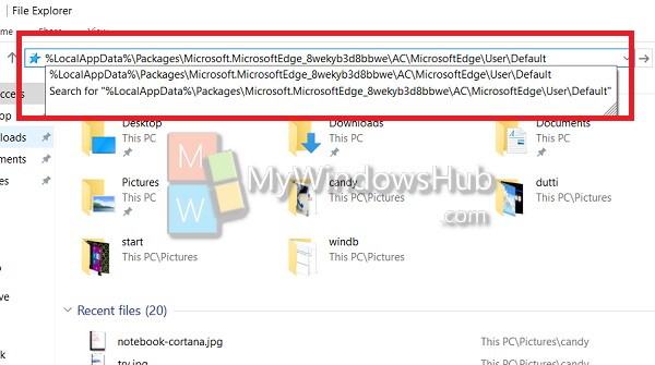 microsoft edge download locations