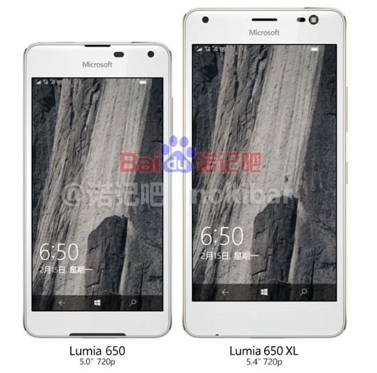 Lumia 850 cancelled and replaced by Lumia 650 XL