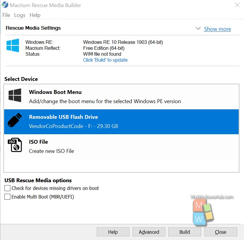 Create and Restore a System Image Backup with Macrium Reflect On Windows 10