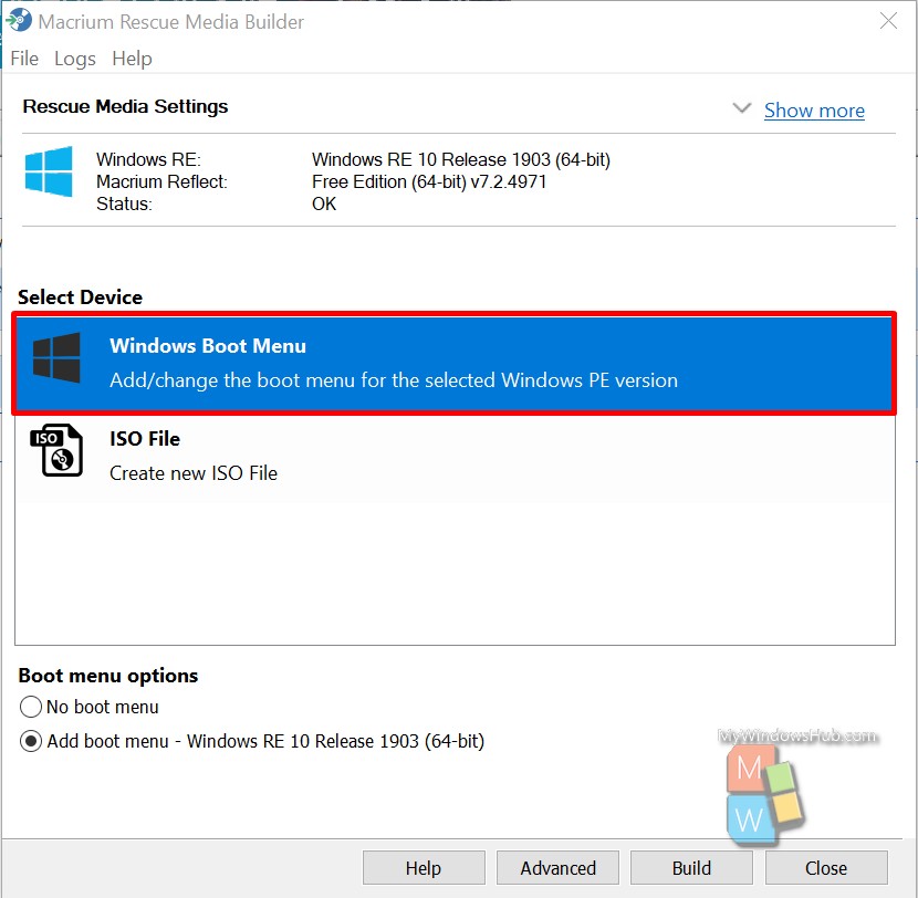 Create and Restore a System Image Backup with Macrium Reflect On Windows 10