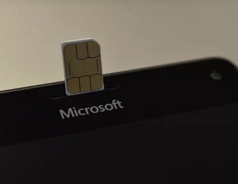 Microsoft developing its own SIM card for Windows